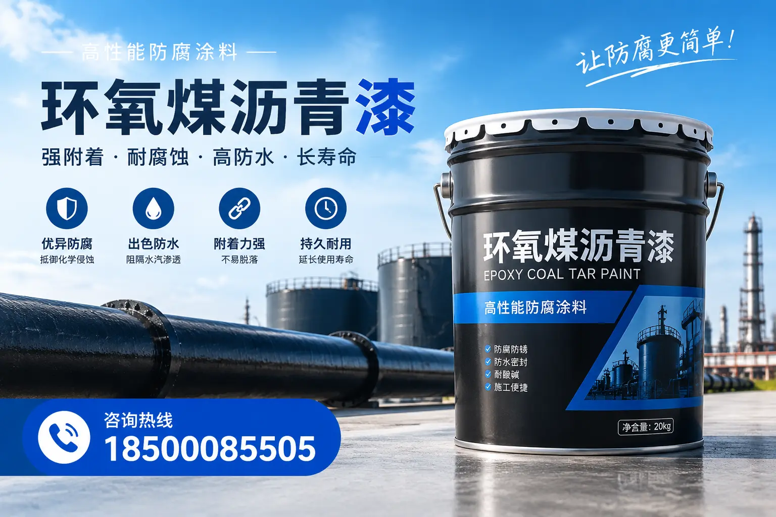 如何选择合适的环氧煤沥青漆？顺昌用户必看技巧